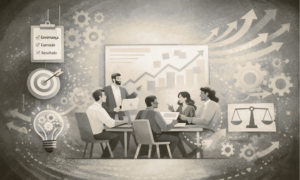 Rituais de OKRs que geram resultado: governança que libera criatividade e move indicadores